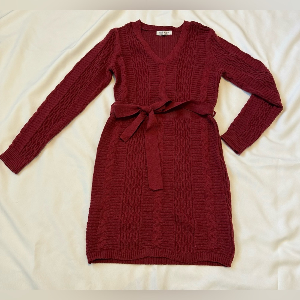 Knit Sweater Dress